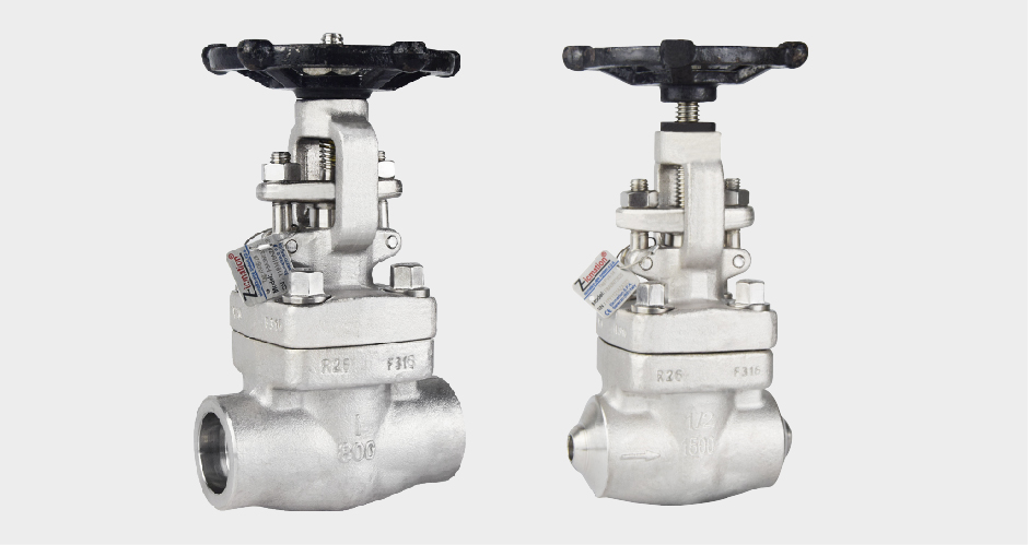 锻钢闸阀截止阀